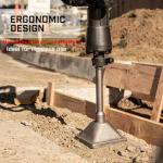 XtremepowerUS Tamper Shank and Plate for Breakers