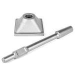 XtremepowerUS Tamper Shank and Plate for Breakers