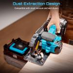 Seesii Cordless Circular Saw with Laser Guide