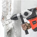 AOBEN 13 Amp Rotary Hammer Drill with Chisels