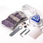 XtremepowerUS Electric Demolition Jack Hammer with Chisels