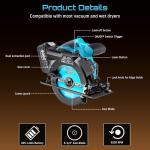 Seesii Cordless Circular Saw with Laser Guide