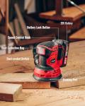 AVID POWER 20V Cordless 5 Inch Orbital Sander