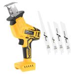 Dewalt Cordless Reciprocating Saw with Blades