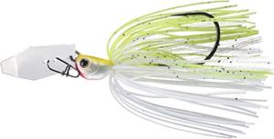 Z-Man 1/2 oz Chatterbait Jack Hammer - Chartreuse/White