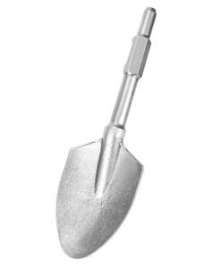 QWORK 17.3" Alloy Steel Demolition Shovel Bit