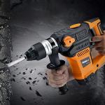 SHIELDPRO 13 Amp 1-1/4" Rotary Hammer Drill