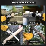 Dewalt Cordless Reciprocating Saw with Blades