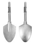 QWORK 17.3" Alloy Steel Demolition Shovel Bit