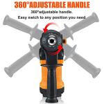 SHIELDPRO 13 Amp 1-1/4" Rotary Hammer Drill