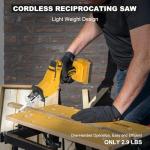 Dewalt Cordless Reciprocating Saw with Blades