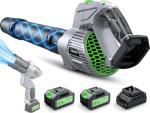 Cordless Electric Leaf Blower with 2 Batteries