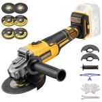 Dewalt 20V Cordless Brushless Angle Grinder 4.5”