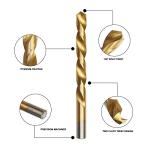 99 Pcs Titanium Coated Drill Bit Set