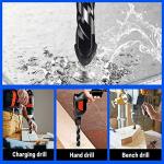 10-Piece Masonry Drill Bit Set for Tough Materials