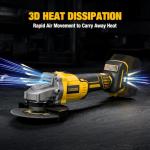 Dewalt 20V Cordless Brushless Angle Grinder 4.5”