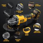 Dewalt 20V Cordless Brushless Angle Grinder 4.5”