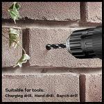 10-Piece Masonry Drill Bit Set for Tough Materials