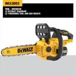 DEWALT 20V MAX 12" Cordless Chainsaw Tool