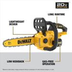 DEWALT 20V MAX 12" Cordless Chainsaw Tool