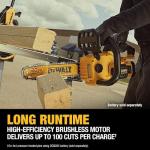 DEWALT 20V MAX 12" Cordless Chainsaw Tool