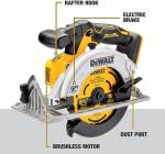 DEWALT 20V MAX Brushless Cordless Circular Saw