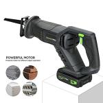 GALAX PRO Cordless Reciprocating Saw with Battery