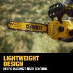 DEWALT 20V MAX 12" Cordless Chainsaw Tool