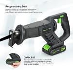 GALAX PRO Cordless Reciprocating Saw with Battery