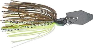 Zman Chatterbait Jackhammer 0.5 Oz Bhite Delight