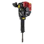 Gas-Powered Demolition Jack Hammer with Chisels