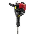 Gas-Powered Demolition Jack Hammer with Chisels