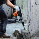 VEVOR Heavy Duty Electric Jack Hammer with Chisels