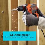 BLACK+DECKER 6.5-Amp 1/2-Inch Hammer Drill