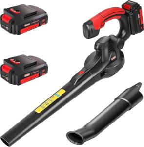 MZK 20V Cordless Leaf Blower with Batteries