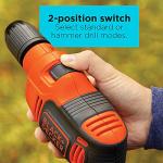 BLACK+DECKER 6.5-Amp 1/2-Inch Hammer Drill