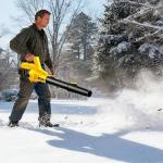 LITEKON Cordless Leaf Blower with 2 Batteries