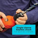 BLACK+DECKER 6.5-Amp 1/2-Inch Hammer Drill