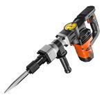 VEVOR Heavy Duty Electric Jack Hammer with Chisels