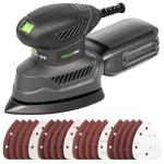 GALAX PRO 1.1A Compact Detail Sander with Sandpapers