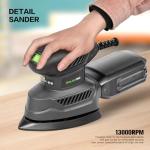 GALAX PRO 1.1A Compact Detail Sander with Sandpapers