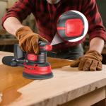 Milwaukee Compatible Cordless Orbital Sander with Dust Collector