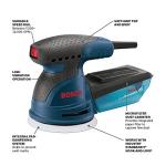 BOSCH ROS20VSC 5 Inch Variable Speed Palm Sander