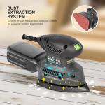 GALAX PRO 1.1A Compact Detail Sander with Sandpapers