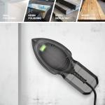 GALAX PRO 1.1A Compact Detail Sander with Sandpapers