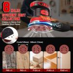 Milwaukee Compatible Cordless Orbital Sander with Dust Collector