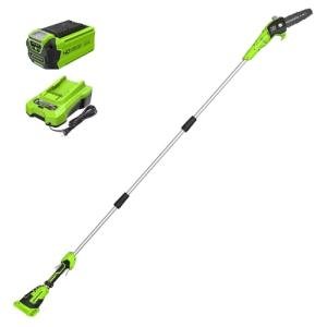 Greenworks 40V 8-Inch Cordless Polesaw Kit