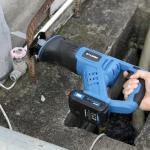 G LAXIA 20V Cordless Reciprocating Saw with Blades