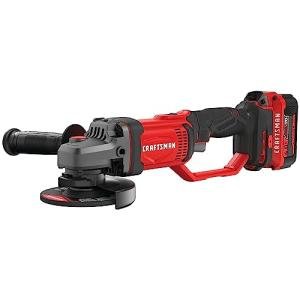 CRAFTSMAN V20 Cordless Angle Grinder Tool Kit