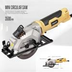 Inequalit 4Amp Compact Mini Circular Saw 3500RPM